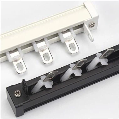 Aluminum Recessed Curtain Track