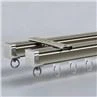 Aluminum Recessed Curtain Track