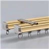 Aluminum Recessed Curtain Track
