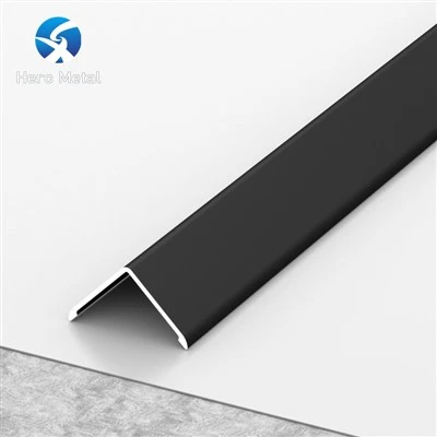aluminium u channel tile trim