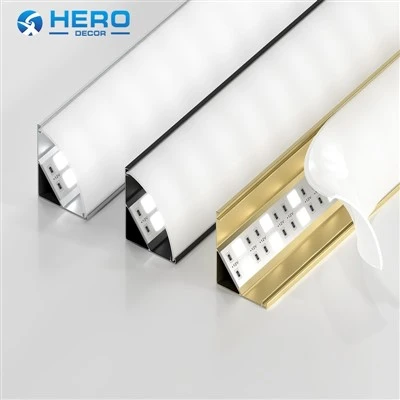 Led Recessed Strip Lights With Aluminum Channel price