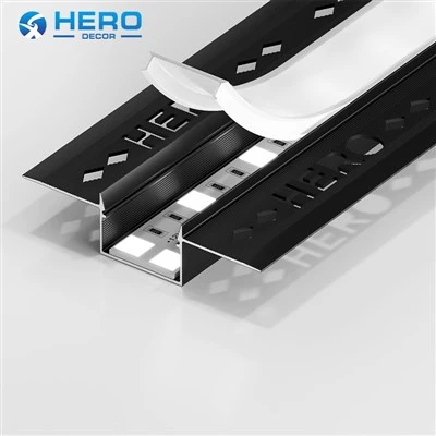 Recessed Aluminium Led Channel manufacturers