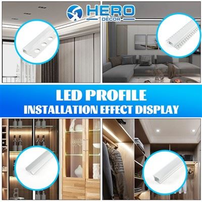 Recessed Led Channel Drywall best